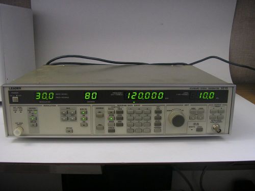 Leader 3215 standard signal generator 0.1 - 140 mhz for sale