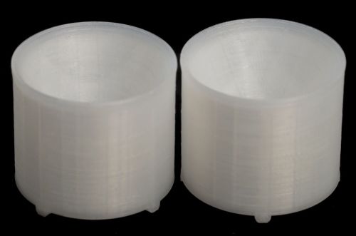 2 cushions for 250ml conical centrifuge tubes bottles corning 430236 nylon pair for sale