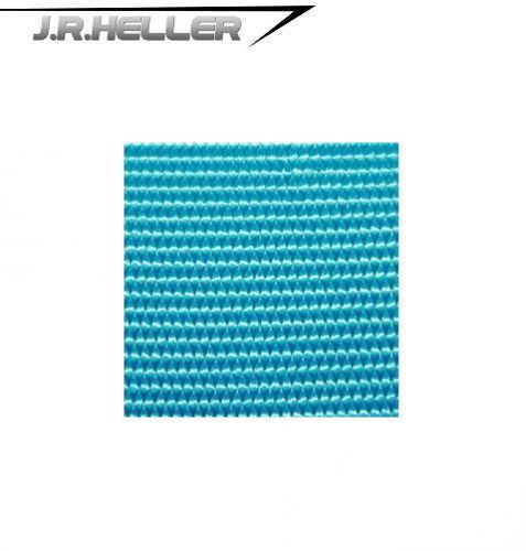 1&#039;&#039; polyester webbing (multiple colors) usa made! - blue - sold by the yard for sale