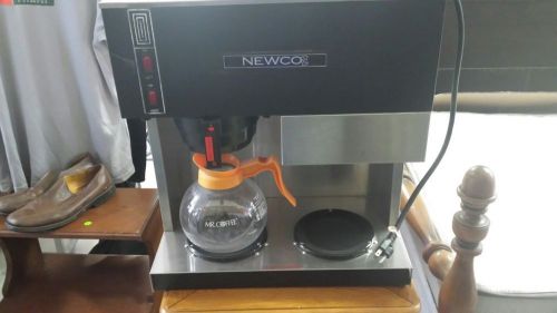 newco 2 burner coffee maker Model  R C-2