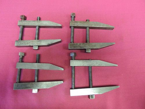 4 machinist parallel clamps, metalworking tool, tools for sale
