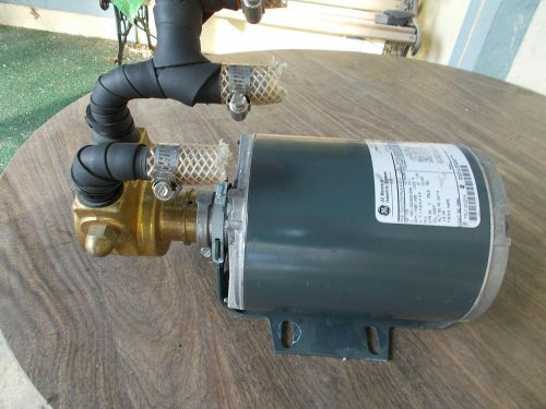 1/2 HP GE Motor  5KH36MN 115VAC / 240 7.0 Amp 60Hz 1725RPM - w/Procon Pump valve