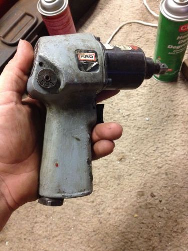 Aro industrial pneumatic 3/8 air impact wrench ingersoll rand 212 mechanics tool for sale