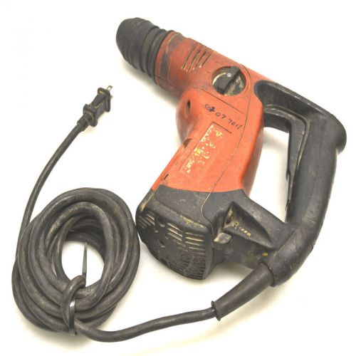 Hilti te 6-s sds rotary hammer drill 120volts 60/hz 650watt 5.4 amp for sale