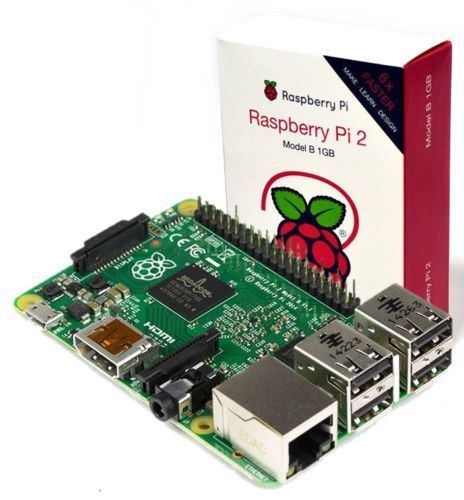 Latest Version 2015 Raspberry Pi 2 Model B 1GB RAM 6x Faster Quad core CPU