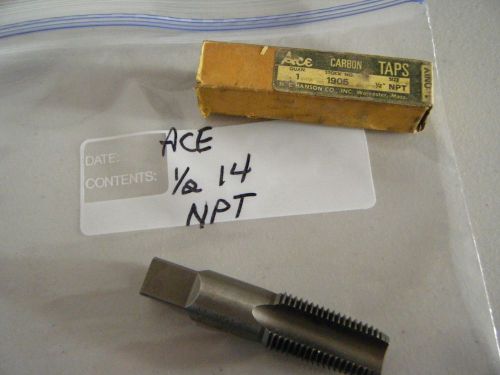 Ace 1/2  14 NPT Carbon Tap in Original Box