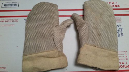 National safety apparel high temprature work gloves/mitts high temp mittens for sale