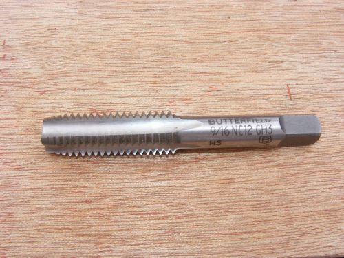 Butterfield 9/16 NC12 GH3 Hand Tap Metalworking