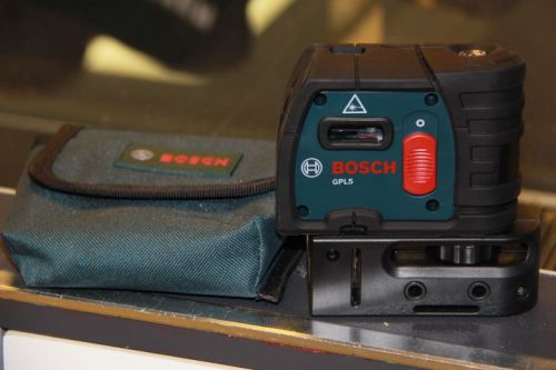 Bosch Bosch GPL5 5-Point Self-Leveling Alignment Laser Level