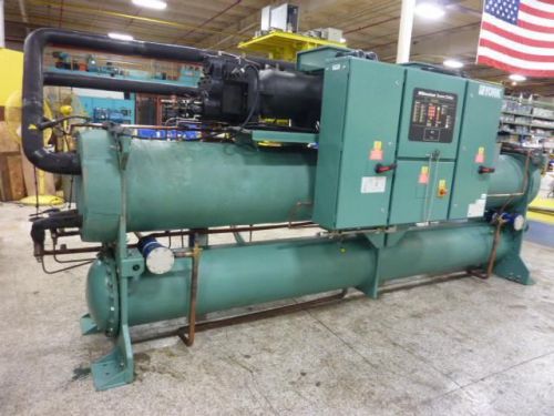 York 180 ton air conditioning liquid screw chiller ycws0180sc46yaasb #64408 for sale