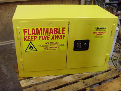 New Global  Flammable storage cabinet