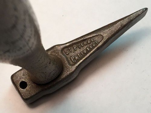 Vintage St. Pierre Chisel Edged Chipping Hammer