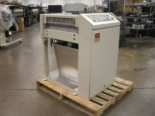 Rsi 503176 c7 cutter, lasermax roll systems, s/n:  19881, operational fg for sale
