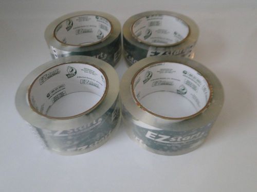 1 ROLL DUCK TAPE EZ START **1.88&#034; X 54 TOTAL YARDS ** PACKAGING SHIPPING CLEAR