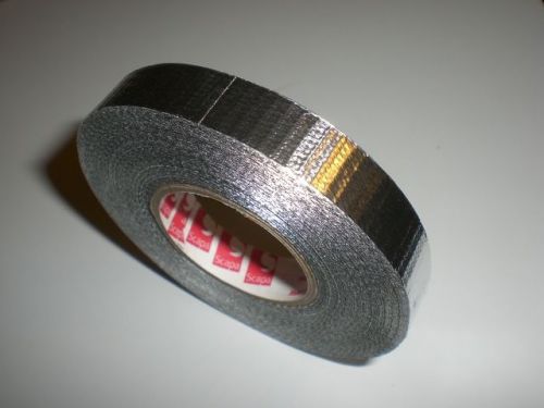 Scapa aluminum foil adhesive tape 1/2 &#034; inch x 15m? made in usa automotive hvac for sale