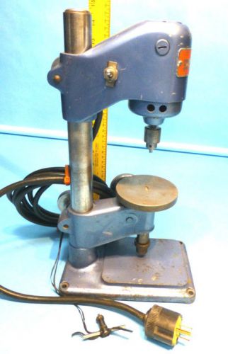 Dumore 8226 cat. no. 16-011 hi speed sensitive drill press 17000 rpm for sale