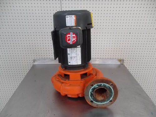 Berkeley Centrifugal Pump B3ZPMS Water Pump 1745 RPM W/5HP Emerson US Motor