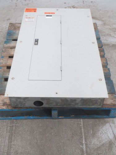 WESTINGHOUSE PRL1 100A AMP 120/208V-AC DISTRIBUTION PANEL B372463