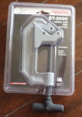New Superior Tool ST-2000 Tubing and Pipe Cutter! Free Shipping!
