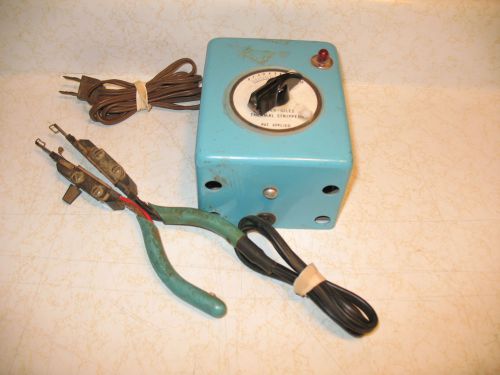 Hunter Giles Thermal Wire Stripper 4 Parts / Repair Lights Up But Does Not Heat