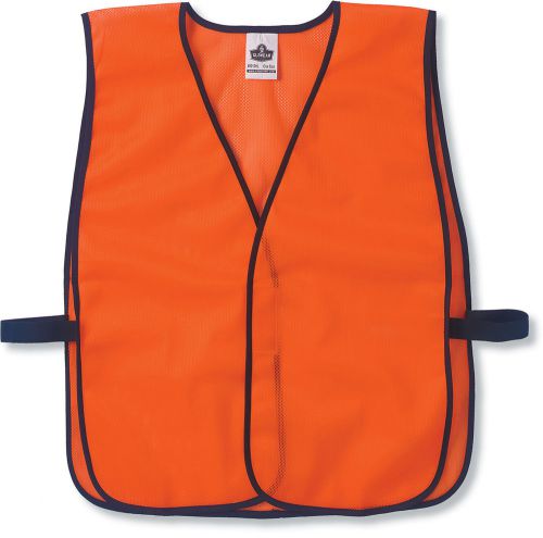 Ergodyne GloWear 8010HL Non-Certified Economy Vest Set of 5