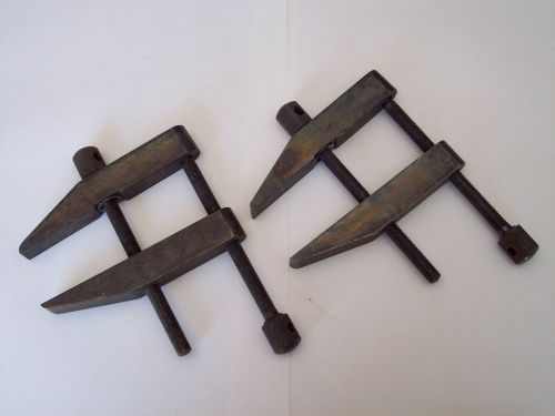Starrett Parallel clamps #161-E; Set of two