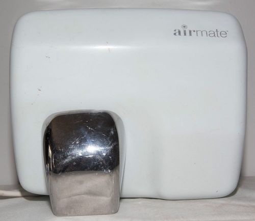 Airmate Model AMTHD240M Electric (240V) Metal Hand Dryer
