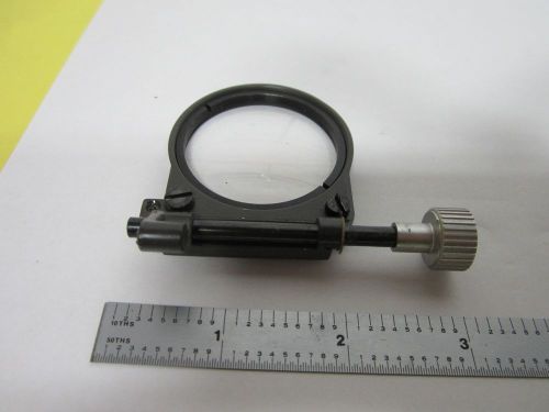 MICROSCOPE PART DIALUX LENS ILLUMINATOR LEITZ GERMANY OPTICS AS IS BIN#Q2-16