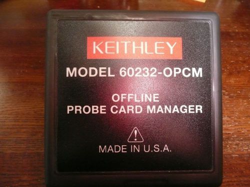 Keithley 60232-OPCM  Offline Probe Card Manager