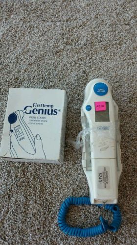 First Temp Genius 3000A Infared Thermometer Braun ThermoScan PC 200 Probe Covers
