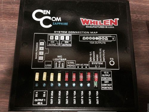 Whelen CenCom Sapphire Module w/ Traffic Advisor