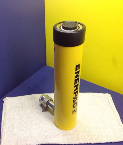 ENERPAC RC-158 Hydraulic Cylinder, 15 tons, 8in. Stroke USA MADE