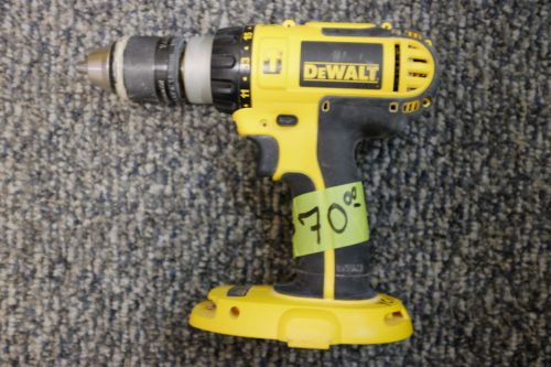 Tested &amp; Working- Dewalt DC725 18V 1/2 in Cordless HammerDrill Driver bare tool