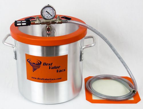 3 gallon vacuum chamber to degass silicone, resin, extracts and concentrates for sale