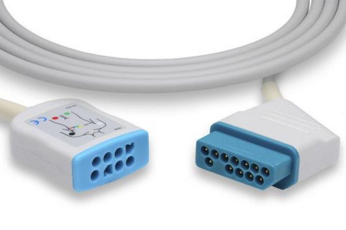 Nihon Kohden® JC-906PA Compatible ECG Trunk Cable