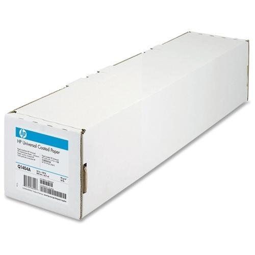 HP Universal Coated Paper - For Inkjet Print - 24&#034; x 150 ft - 26 lb - Matte - 89