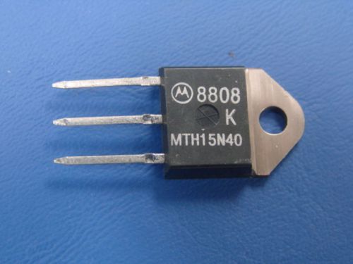 Motorola MTH15N40  Transistor Power MOSFET
