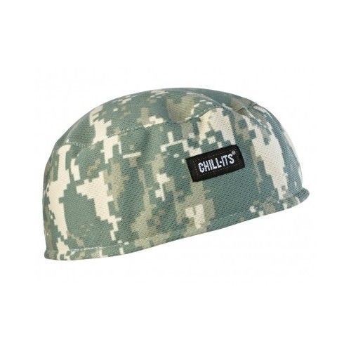 Sweat Beanie Skull Cap Clothes Absorb Cycling Motorcycle Cap Headband Camo Cool