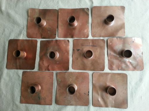 (x10)  copper roof flashing penetration solar for sale