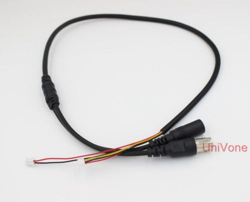1pcs BNC Video Power Cable for CCTV Security Camera AHD 1.25mm 3Pin To Mainboard