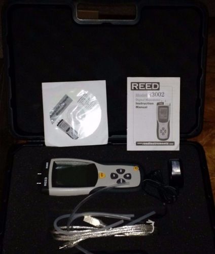 Reed r3002 digital manometer for sale