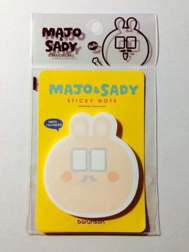 MAJO &amp; SADY Korean Webtoon Officail Goods MAJO Sticky Notes NIP
