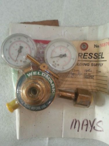 Welding Torch And Gauges