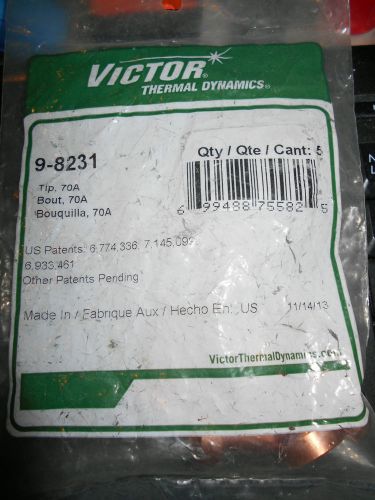 9-8231 VICTOR ,THERMAL DYNAMICS  TIP 70A