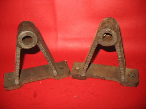Hit Miss Gas Engine Rear Axle Supports Cart Truck