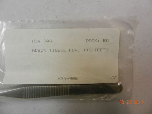 Adson Tissue Forceps, 1 x 2 teeth