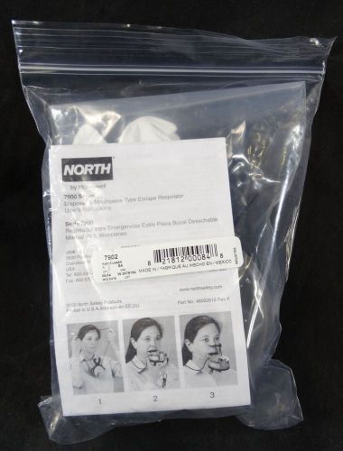 Honeywell 7900 Series Disposable Mouthpiece Type Escape Respirator - 10 LOT -