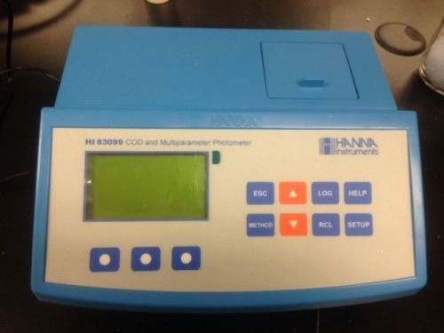 Hanna Instruments COD and Multiparameter Bench Photometer - 47 methods -HI83099