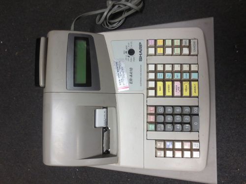 Sharp ER-A410 Electronic Cash Register