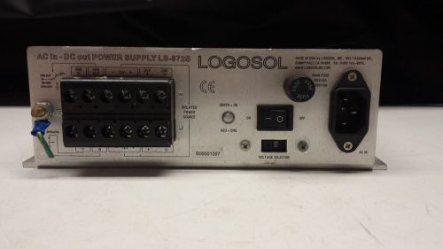 Logosol L8-872S AC In - DC Out Power Supply L8872S